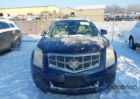 2010 Cadillac Srx Luxury Collection из США, поврежденный, VIN 3GYFNAEY8AS503697